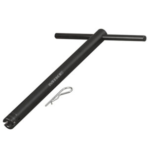 Cần đẩy cấp phôi 845218, có nút lò xo. REMS Germany