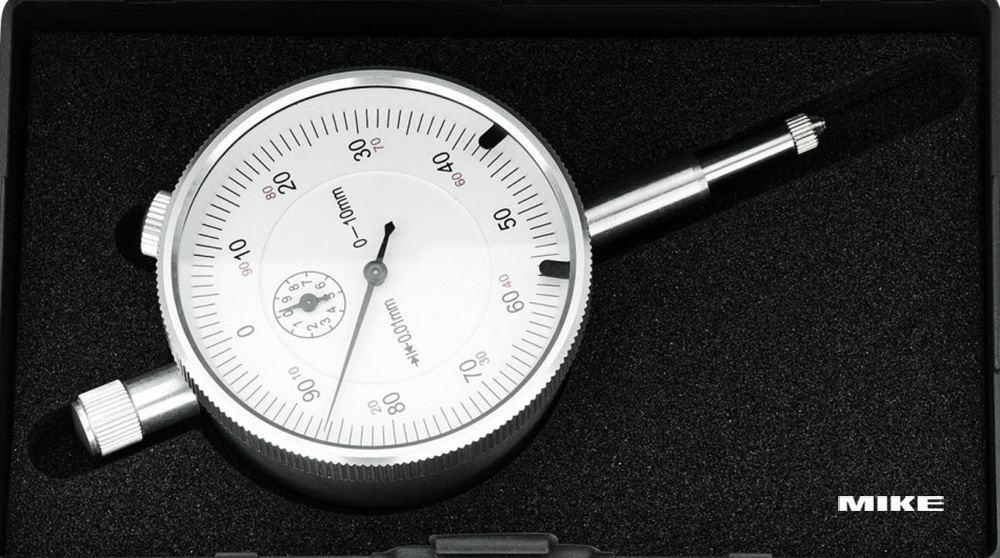 Đồng hồ so cơ ELORA 1555, 0-10mm, độ chính xác 0.01mm