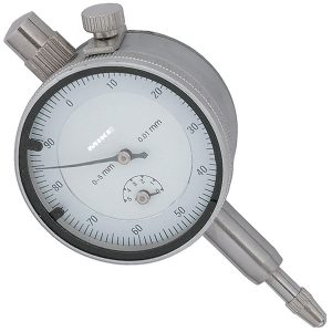 Đồng hồ so cơ ELORA 1557, 0-5mm, độ chính xác 0.01mm