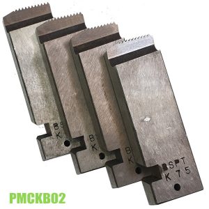 PMCKB02 Lưỡi dao 1/2"-3/4" của máy tiện ren MDK, loại BSPT