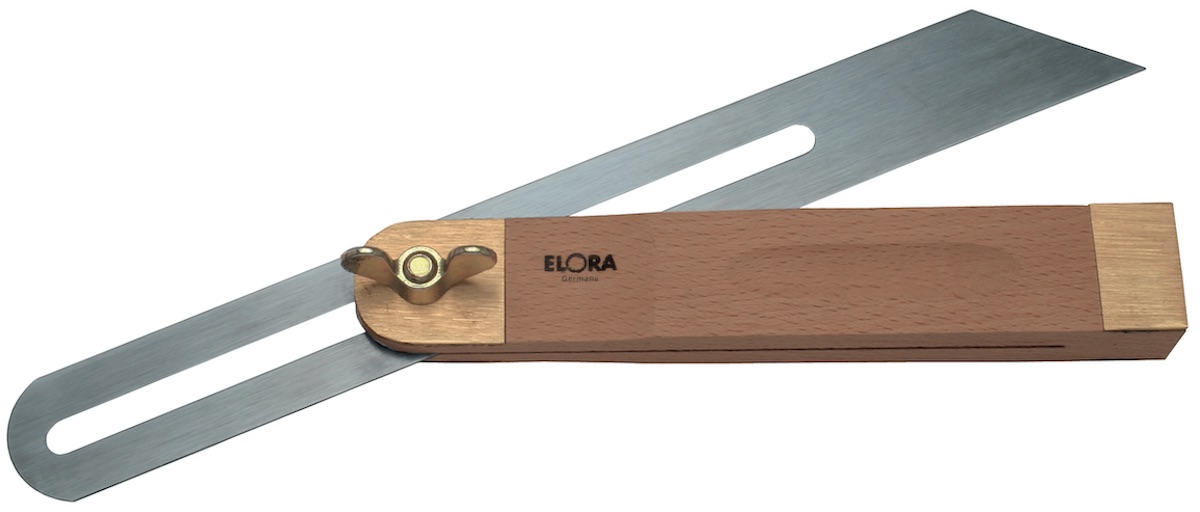 Thước eke đo góc ELORA 1567H là một công cụ đo lường chính xác và linh hoạt, được thiết kế đặc biệt cho các nghề thủ công và xây dựng.
