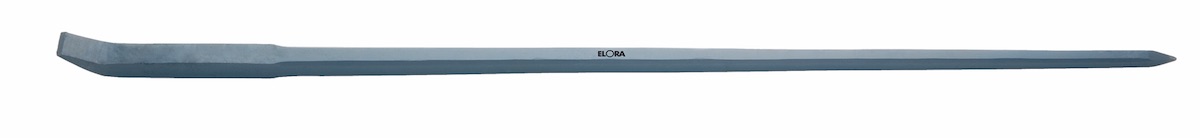 Xà beng đuôi nhọn ELORA 1676/6 lưỡi bằng-cong từ 1,5-2m