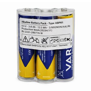 Perma Battery pack STAR VARIO (Alkaline) - 101351