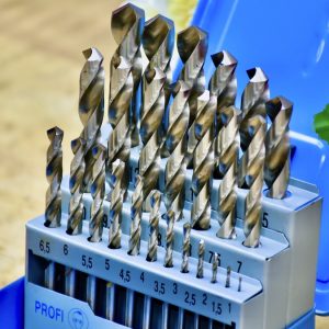 2410.525 Bộ mũi khoan kim loại. FAMAG Germany