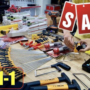 Danh sách dụng cụ đồ nghề khuyến mãi tuần 31 năm 2020