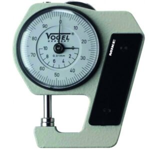 Đồng hồ đo độ dày VOGEL Germany 240404, phôi vật liệu bỏ túi