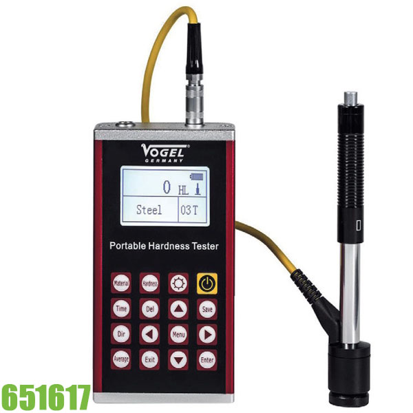 651617 Máy đo độ cứng cầm tay vạn năng 960 HLD. Vogel Germany