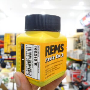 Ứng dụng hàn mềm ống đồng của Keo hàn ống đồng REMS Paste Cu 3 thích hợp cho công trình nước và hệ sưởi.