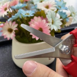 Lưỡi kéo cắt trái cây có răng cưa một vế FELCO 310, cắt cuống hoa quả