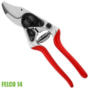 Kéo cắt tỉa cành FELCO 14 sản xuất tại Thụy Sỹ, dùng cho người thuận tay phải, nhỏ.