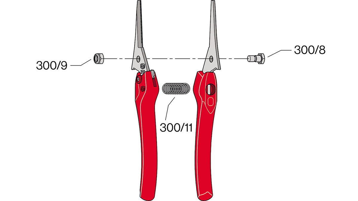 phụ tùng thay thế felco 310