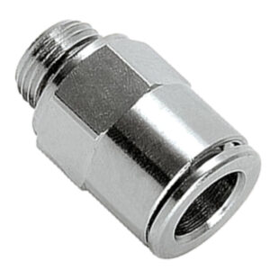 Đầu nối ren ngoài G1/8 cho ống Ø 8 mm thẳng