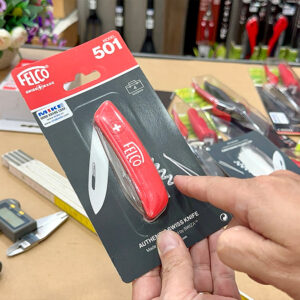 Dao nhíp bỏ túi FELCO 501 có thể rửa bằng máy, bảo trì nhanh, duy trì cơ cấu hoạt động ổn định.