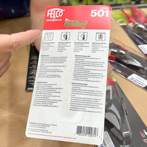 Cơ cấu mở nắp chai sommelier trên FELCO 501 đảm bảo rút nút bần chính xác và an toàn.