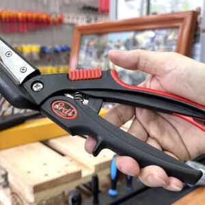 Kéo cắt vật liệu mỏng BESSEY D51A lưỡi thép không gỉ