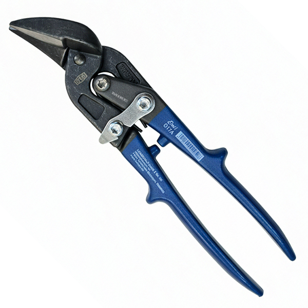 Kéo cắt tôn dày 1.5mm BESSEY D17A, tay cầm kim loại sơn xanh