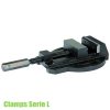 Serie L Clamps holding drill accessories