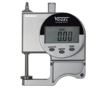 Đồng hồ đo độ dày kỹ thuật số 240409, từ 0 - 25mm