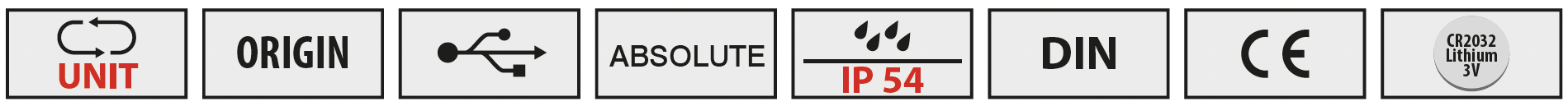 icon tính năng của đồng hồ so điện tử Vogel Germany 240270