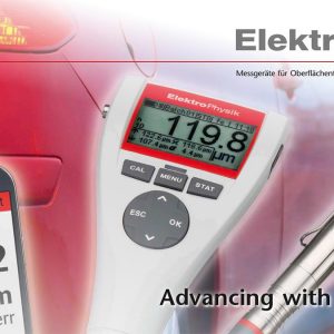 Máy đo độ dày lớp phủ Electrophysic