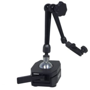 Chân đế gá đồng hồ so Vogel Germany 250120, có từ, cao 360mm