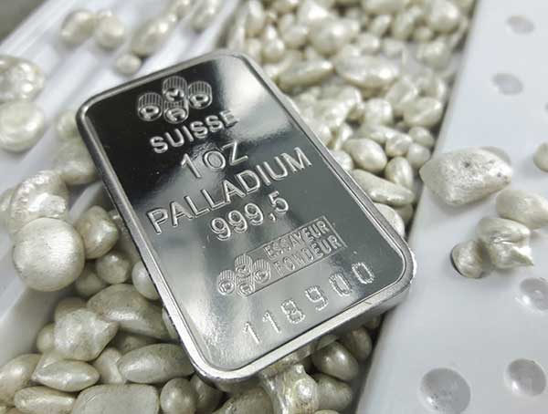 giá của kim loại palladium