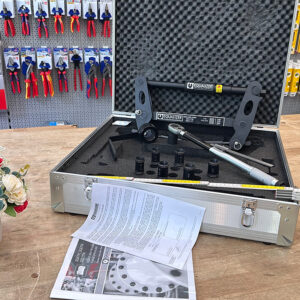 Kiểm soát lực tách trên Equalizer SG11TM thông qua cờ lê chỉnh momen đi kèm.