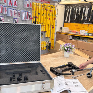 Tách mặt bích bằng cơ khí Equalizer SG11TM tương thích bulong M30, M33, M36 theo chuẩn công nghiệp.