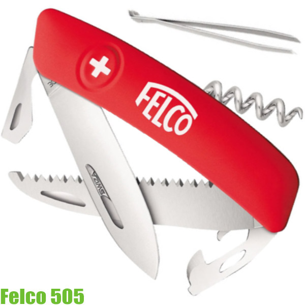 Dao bấm 6 thành phần FELCO 505 - Swiss Made