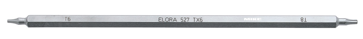 Mũi vít hai đầu sao ELORA 527-TX, chiều dài 175mm