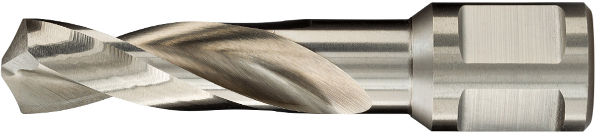 SPI-Mũi khoan kim loại HSS Ø6-14 mm Weldon, lưỡi 50mm