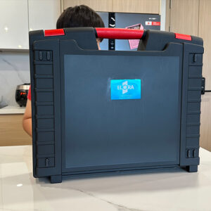 Bộ tuýp chống cháy nổ ELORA 0430002S đạt chỉ số từ tính rất thấp (~1.2), không ảnh hưởng tới thiết bị đo lường, cảm biến điện tử, hệ thống điều khiển số. Điều này giúp đảm bảo toàn vẹn tín hiệu và giảm nguy cơ gây nhiễu từ trường trong thao tác gần mạch điện.