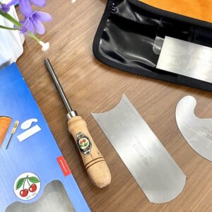 Lưỡi cạo mịn bề mặt gỗ Kirschen 3800 – Dụng cụ hoàn thiện cho thợ mộc