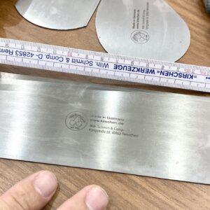 Lưỡi cạo phẳng bề mặt Kirschen 3800 – Hoàn thiện bề mặt gỗ nhanh chóng