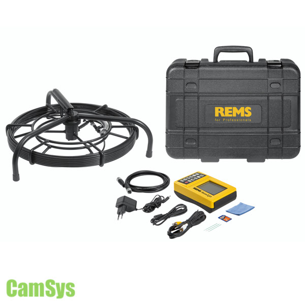 CamSys - Máy nội soi công nghiệp REMS - Made in Germany.