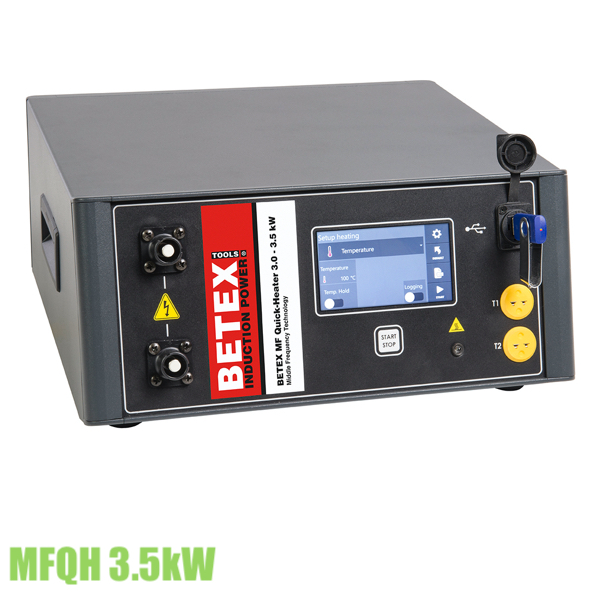 Máy gia nhiệt trung tần 3.5kW xách tay BETEX MF Generator 3.0 - 3.5kW 230V