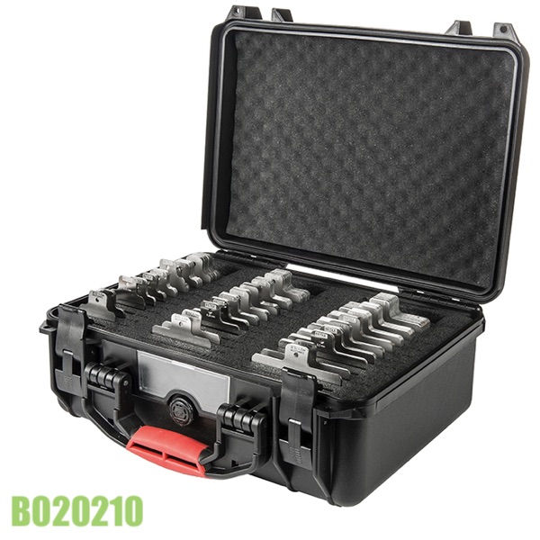 B0202 - Bộ shim inox size AB đựng trong vali chuyên dụng BETEX