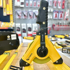 Thước kéo 50m LBM 1000 STABILA 19667 mã hàng 19667, GTIN 4005069196677, xuất xứ Đức.