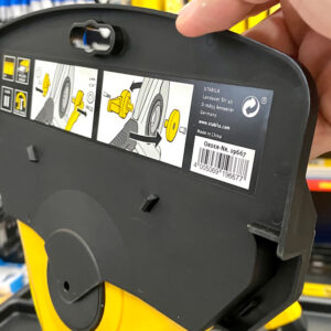 Thước kéo 50m LBM 1000 STABILA 19667 khung chữ Y PC/ABS bảo vệ cuộn thước, chịu lực tốt.