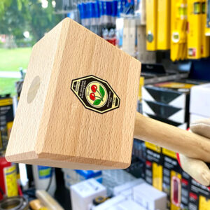 Dòng Búa vồ gỗ trăn Kirschen 6160 có ba kích thước đầu búa: 105mm, 140mm, 160mm.