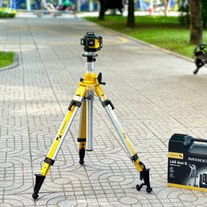 Chân máy Tripod BST-K-L Stabila 18194 có khả năng thu gọn dễ dàng, thuận tiện trong việc di chuyển và lưu trữ.