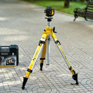 Chân máy Tripod BST-K-L Stabila 18194 sử dụng đầu ren kết nối 5/8 inch, tương thích với nhiều loại máy khác nhau.