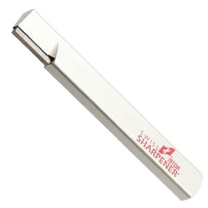 Dụng cụ gọt lưỡi dao kéo iSTOR 108 loại tiêu chuẩn, Swiss Made. Lưỡi bằng hợp kim carbide