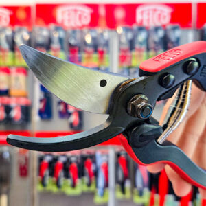 Kéo cắt cành FELCO 160L cắt cành Ø25mm, dài 220mm, nặng 190g, tay cầm composite fibreglass cho người dùng tay lớn.