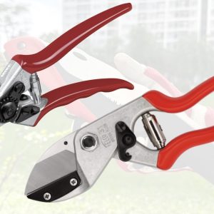 Kéo cắt cành kiểu by pass và kiểu anvil là gì? Khác nhau gì?