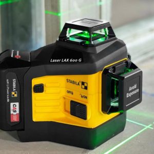 Hướng dẫn sử dụng máy cân bằng laser LAX 600 và LAX 600G