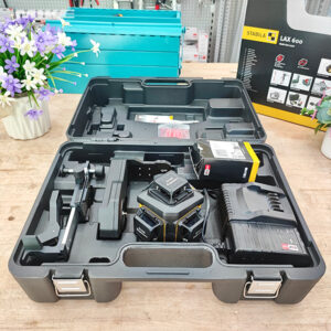 Khả năng lưu trữ của Máy cân bằng laser đỏ LAX 600 đáp ứng điều kiện bảo quản từ -20°C đến +63°C.