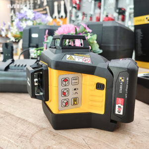 Máy cân bằng laser đỏ LAX 600 hoạt động ổn định trong dải nhiệt độ từ -10°C đến +40°C.