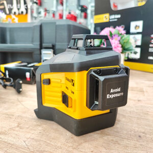 Thời gian sạc pin ngắn giúp Máy cân bằng laser đỏ LAX 600 nhanh chóng quay lại trạng thái vận hành.