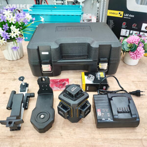 Pin 12V LI-POWER 2.0Ah CAS cung cấp thời lượng làm việc dài cho Máy cân bằng laser đỏ LAX 600.